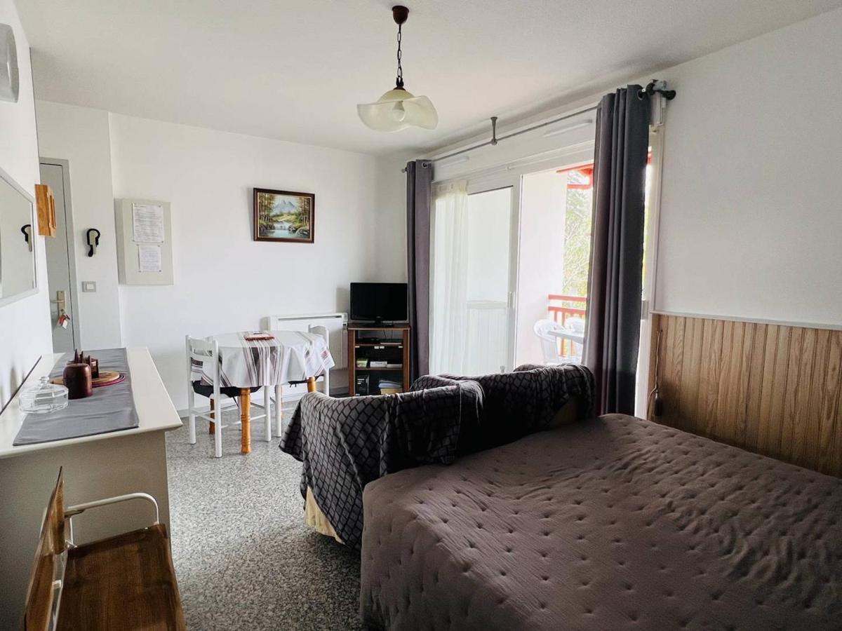 Appartement T1 Lumineux Avec Balcon Ensoleille Et Parking, 2 Couchages, Cambo-Les-Bains - Fr-1-495-16 Exterior photo