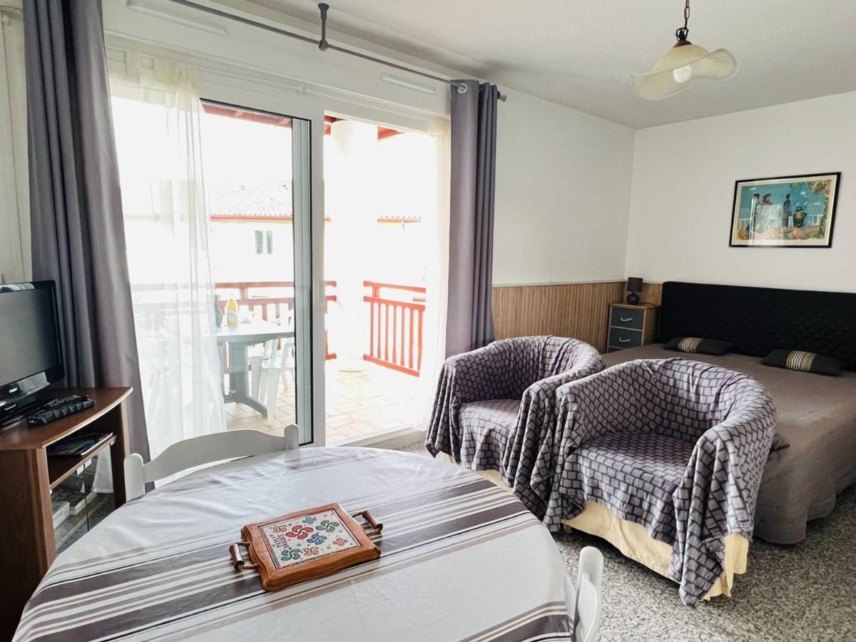 Appartement T1 Lumineux Avec Balcon Ensoleille Et Parking, 2 Couchages, Cambo-Les-Bains - Fr-1-495-16 Exterior photo